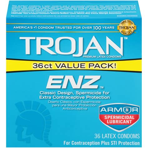 are trojan enz good